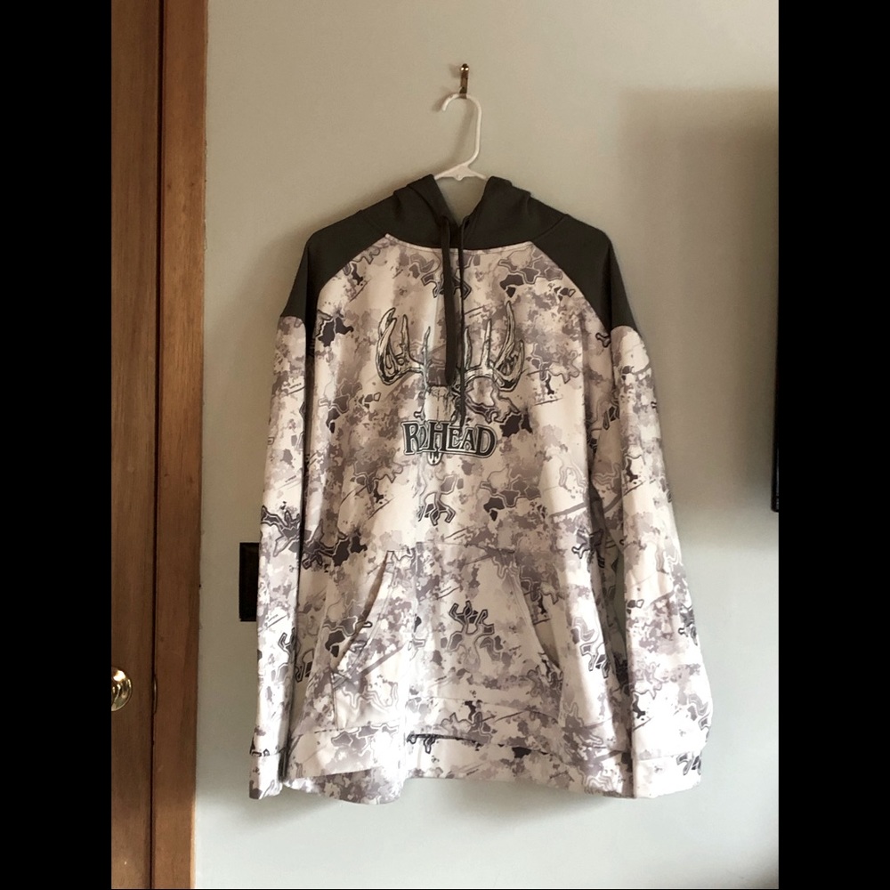 Redhead camouflage sweater